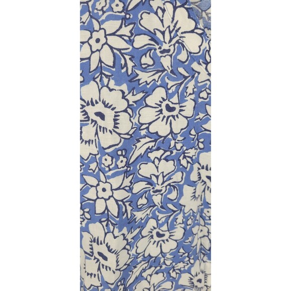 NWOT J Crew Linen-blend ruffle top with puff sleeves Size XXL - Picture 4 of 5